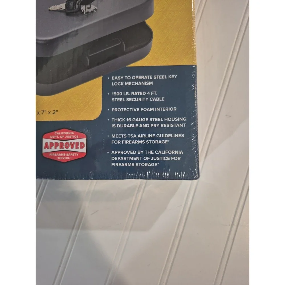 SnapSafe Keyed Lock Box - X-Large (10
